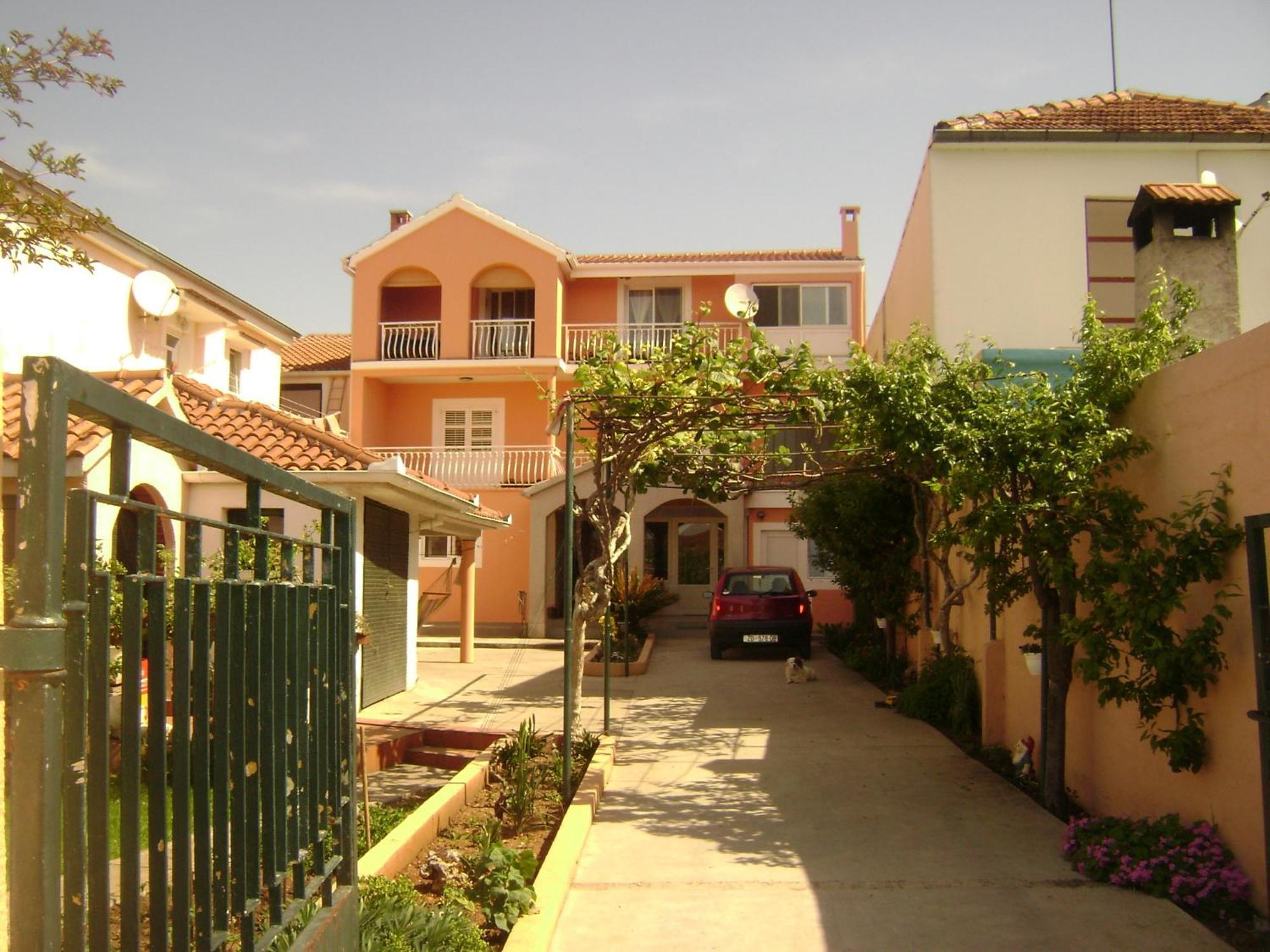 Apartments Tutina Bibinje Kültér fotó