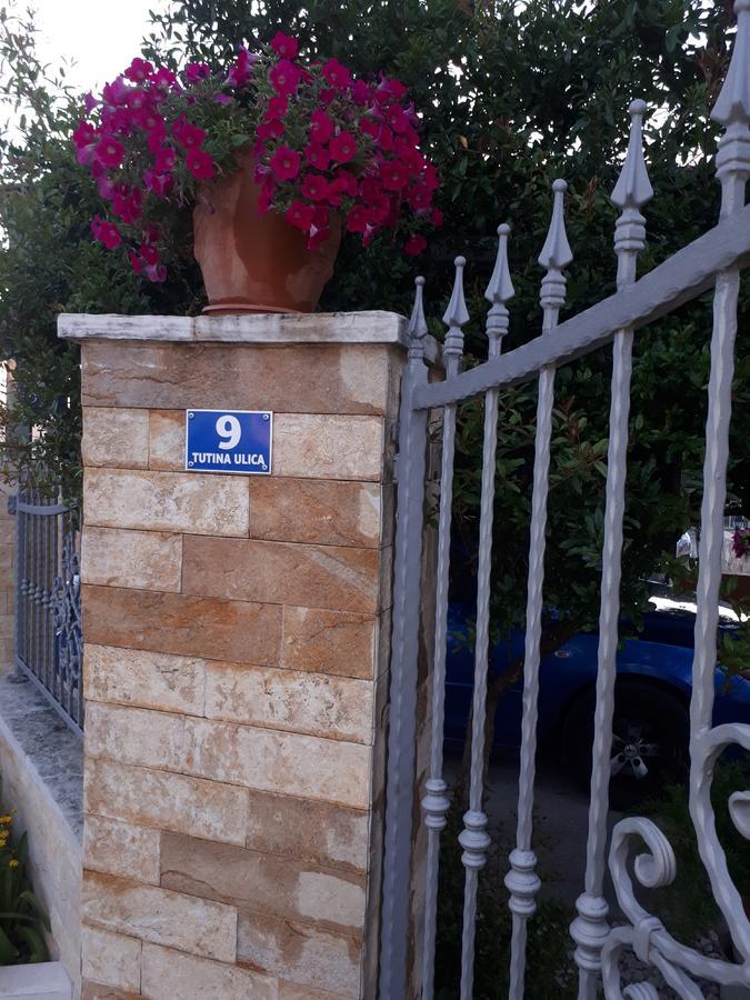 Apartments Tutina Bibinje Kültér fotó